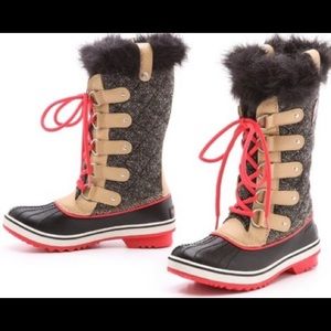 Sorel Fur Winter Boots